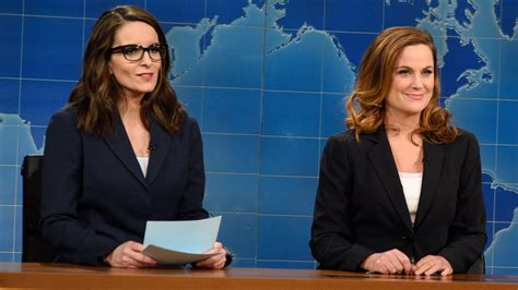 Watch Saturday Night Live Clip: Weekend Update: Tina Fey on。